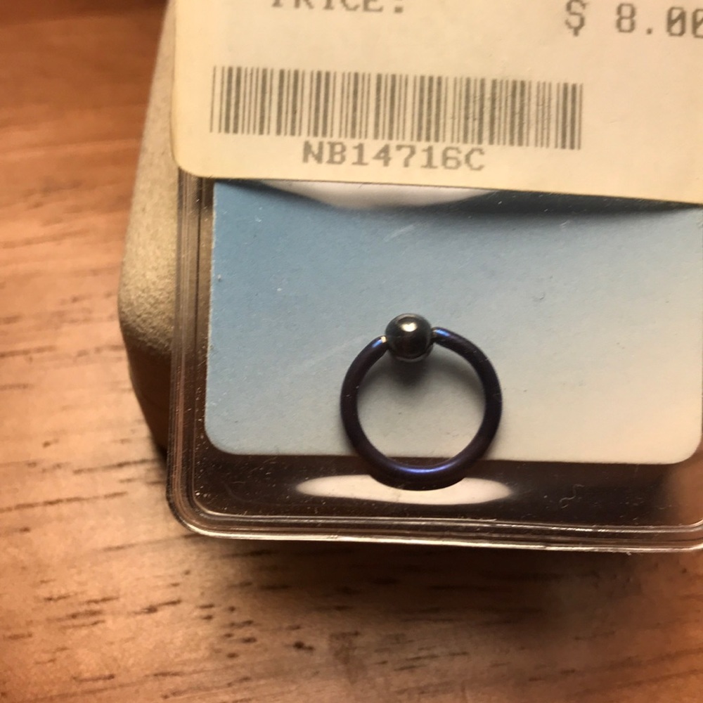 Navel ring